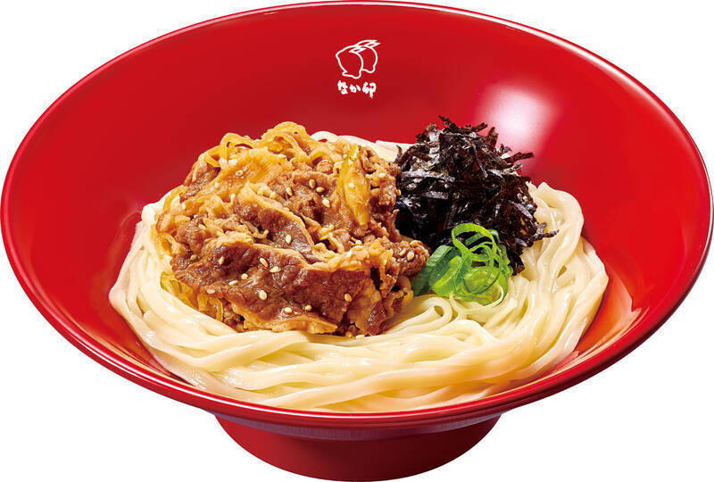 【本日発売】これはうまそ！ なか卯「すき焼き風」冷やしうどん　ゆず香る金胡麻だれで