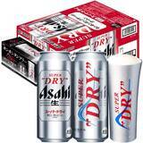 「冷たい一杯がさらにうまそう！  「スーパードライ 500ml」24本セットがタンブラー付きで19％オフ」の画像1