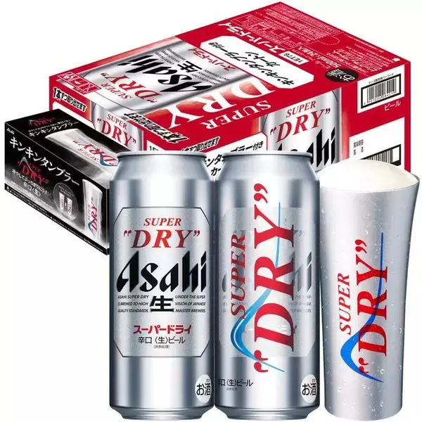 冷たい一杯がさらにうまそう！  「スーパードライ 500ml」24本セットがタンブラー付きで19％オフ
