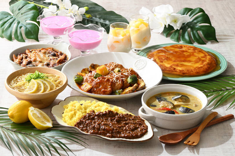 「ガーリックシュリンプ」も食べ放題！から揚げやラーメンも！今だけハワイ満喫ブッフェ