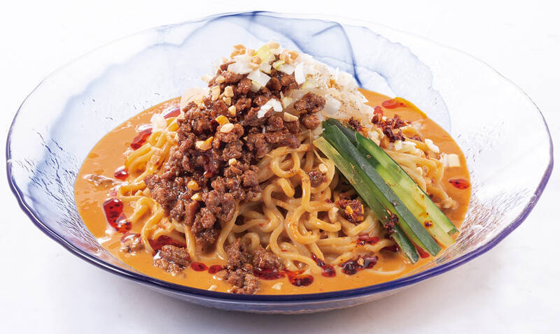 大阪王将、冷やし中華始めました！ 「五目冷やし中華」「胡麻どろ冷し担担麺」