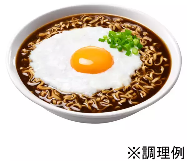 「“黒いチキンラーメン”に震撼！ ひよこちゃん、まさかの闇堕ち？」の画像