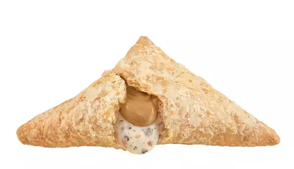 「5年ぶりの復活！ マクドナルド三角チョコパイ「ティラミス」」の画像