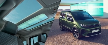 プジョー「リフター」ガラスルーフで開放感マシマシ、30台限定モデル