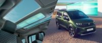 プジョー「リフター」ガラスルーフで開放感マシマシ、30台限定モデル