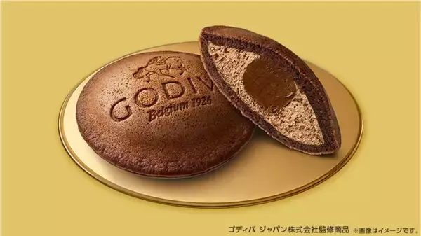 【本日】ローソンに400円の「ゴディバどらもっち」！ 100周年の濃厚チョコスイーツ