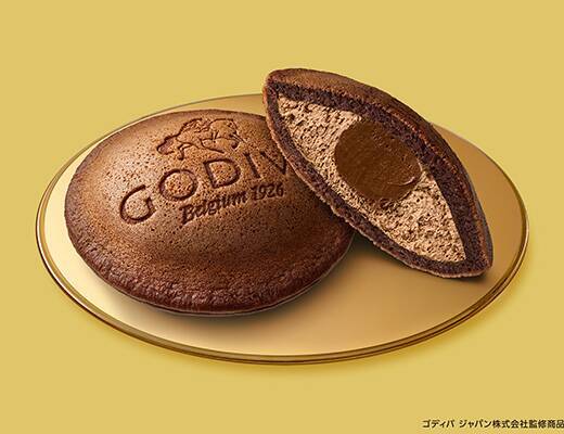 【本日】ローソンに400円の「ゴディバどらもっち」！ 100周年の濃厚チョコスイーツ
