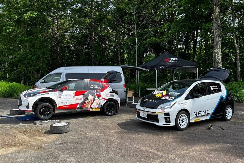 平日会社員、週末レースクイーンの赤城ありさがラリージャパンを目指して始動！