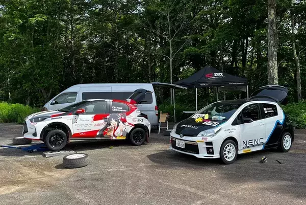 「平日会社員、週末レースクイーンの赤城ありさがラリージャパンを目指して始動！」の画像