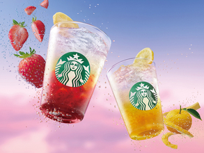 スタバ、フルーツソーダ「チラックス」が今年も！チル＆リラックスなフレーバー