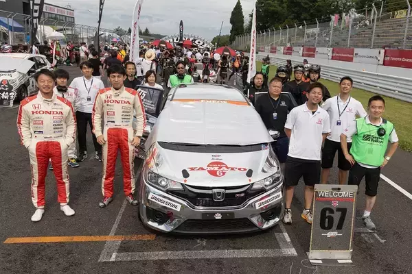 「Honda「S660」を作った中の人はレーシングチームの監督兼ドライバーになっていた！」の画像