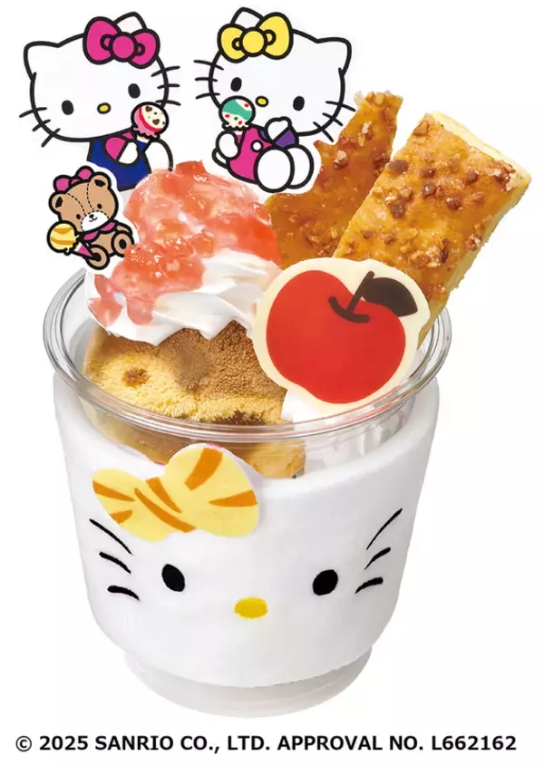 「サーティワン×ハローキティ再び！ ポッピングシャワーみたいに弾けるかわいさが止まらない」の画像