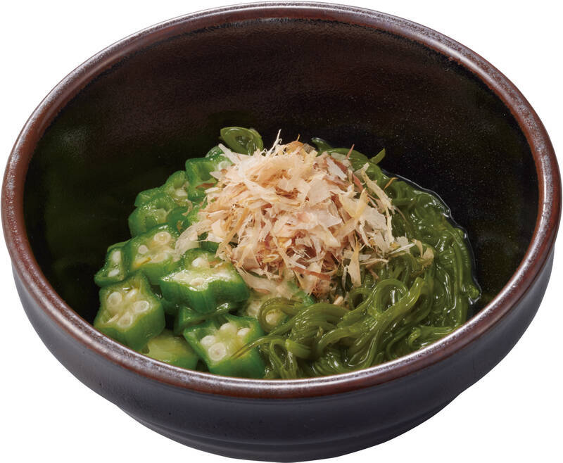 ねばとろ好き集合！すき家「めかぶオクラ牛丼」今年も登場