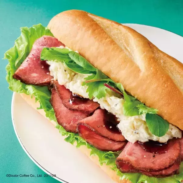 「【本日】ドトールで「冬の贅沢ミラノサンド」幕開け」の画像