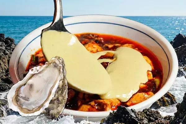 「こんなの反則！ 陳麻婆豆腐に「牡蠣×マーボー」登場、絶対ウマいやつ」の画像
