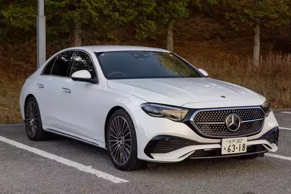 1000km走破で実証！ メルセデス「E220d」のディーゼルは“圧倒的な疲労感のなさ”と“超低燃費”だった