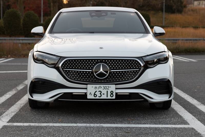 1000km走破で実証！ メルセデス「E220d」のディーゼルは“圧倒的な疲労感のなさ”と“超低燃費”だった