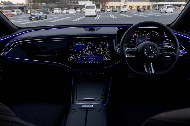 1000km走破で実証！ メルセデス「E220d」のディーゼルは“圧倒的な疲労感のなさ”と“超低燃費”だった