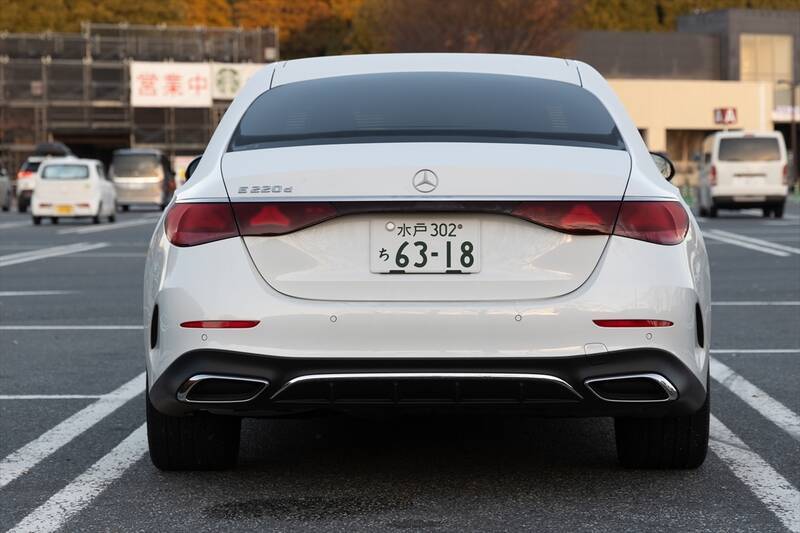 1000km走破で実証！ メルセデス「E220d」のディーゼルは“圧倒的な疲労感のなさ”と“超低燃費”だった