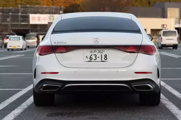 「1000km走破で実証！ メルセデス「E220d」のディーゼルは“圧倒的な疲労感のなさ”と“超低燃費”だった」の画像
