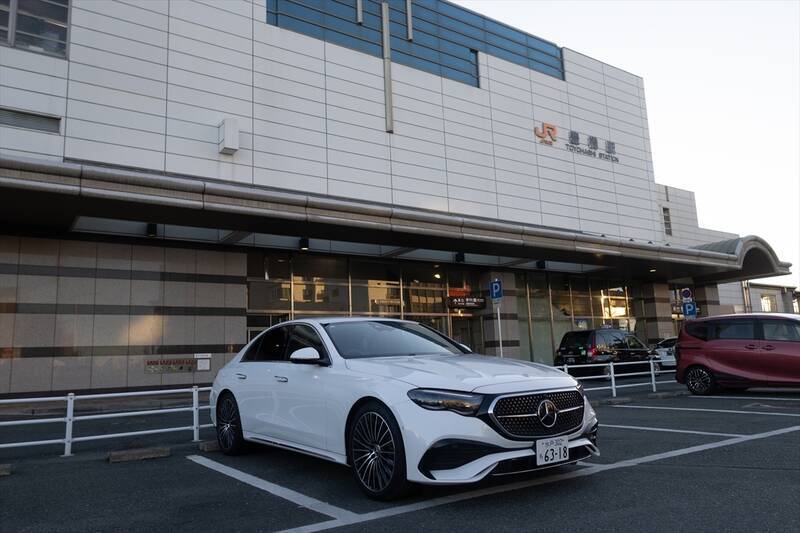 1000km走破で実証！ メルセデス「E220d」のディーゼルは“圧倒的な疲労感のなさ”と“超低燃費”だった