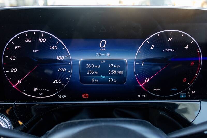1000km走破で実証！ メルセデス「E220d」のディーゼルは“圧倒的な疲労感のなさ”と“超低燃費”だった