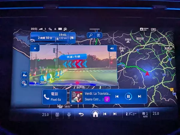 「1000km走破で実証！ メルセデス「E220d」のディーゼルは“圧倒的な疲労感のなさ”と“超低燃費”だった」の画像