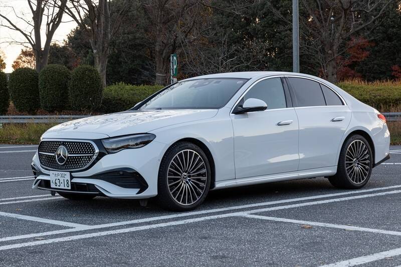 1000km走破で実証！ メルセデス「E220d」のディーゼルは“圧倒的な疲労感のなさ”と“超低燃費”だった