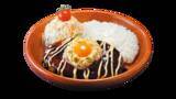 「めっちゃそそる！ びっくりドンキー「月見バーグ」 卵黄×ポテトなどたまらん組み合わせ」の画像2