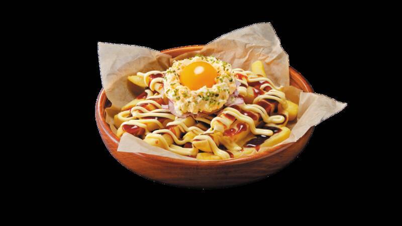 めっちゃそそる！ びっくりドンキー「月見バーグ」 卵黄×ポテトなどたまらん組み合わせ