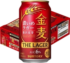 　1本約145円で家飲み用をストック！ 「金麦 ザ・ラガー」24本がタイムセール