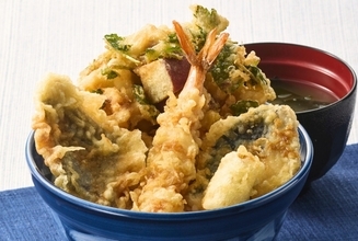 【本日】てんや「海老と4種の北陸産天丼」発売！ 白カレイ、鰆、五郎島金時など豪華