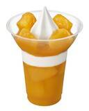 「トロピカルな「完熟アップルマンゴーパフェ」が今年もミニストップで！ マンゴー2倍の「得盛パフェ」も用意!!」の画像3