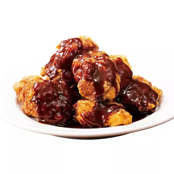 「からやま「デミハンバーグとデミからあげの合盛り定食」デミからあげも新登場」の画像