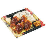 「からやま「デミハンバーグとデミからあげの合盛り定食」デミからあげも新登場」の画像12