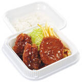 「からやま「デミハンバーグとデミからあげの合盛り定食」デミからあげも新登場」の画像6