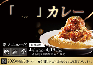 ココイチ新カレー、名前はまだない「 ナナシ 」カレー！ ホロホロな肉×シャリアピンソース