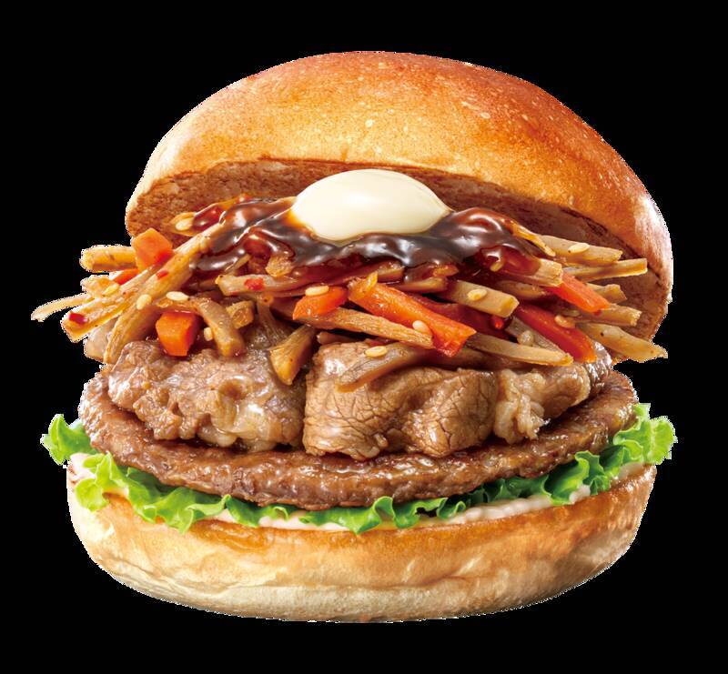 口が幸せになるやつ！ チキン竜田×きんぴらの「鶏ごぼうバーガー」など4種登場