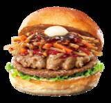 「口が幸せになるやつ！ チキン竜田×きんぴらの「鶏ごぼうバーガー」など4種登場」の画像5