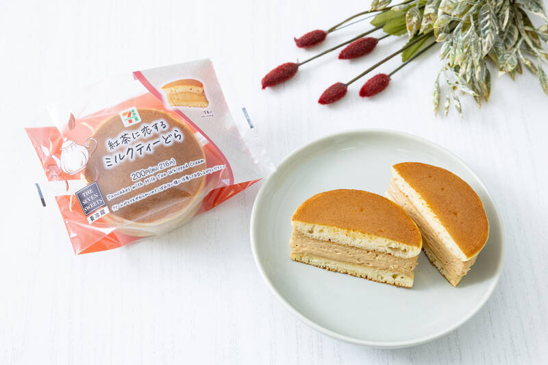 セブンに「紅茶に恋する」シリーズが楽しみ！ 紅茶シュー、パフェなど4品登場
