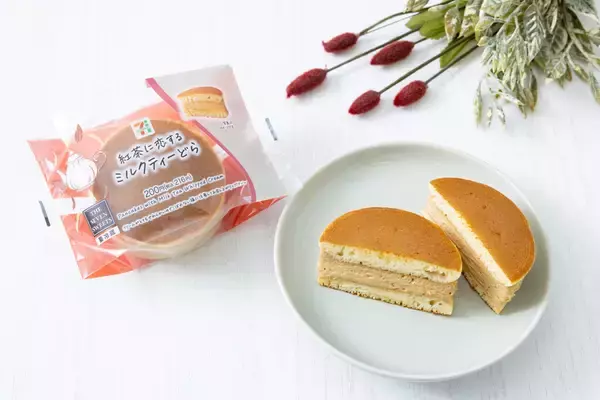 「セブンに「紅茶に恋する」シリーズが楽しみ！ 紅茶シュー、パフェなど4品登場」の画像