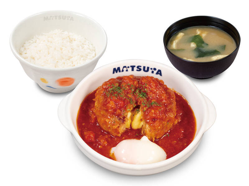チーズがどばっ！ 松屋「濃厚チーズINハンバーグ」登場　これは意外
