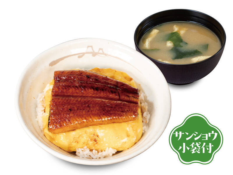 松屋「うなぎコンボ牛めし」が今年も！「うなたま丼」はふわとろ進化