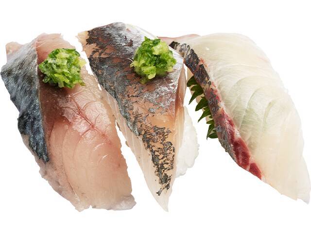 「どどん！と三貫ネタ祭り」かっぱ寿司が開催！ 今だけお得な三貫皿も