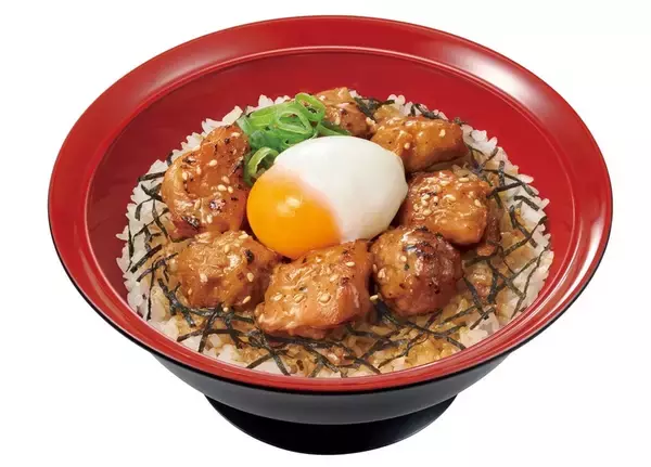 「食欲全開!! すき家「炭火やきとり丼」が帰ってくる。甘辛ダレがそそる」の画像