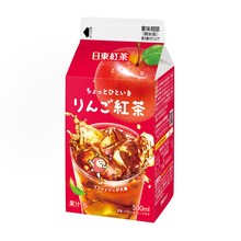 「日東紅茶」25年ぶり紙パック飲料　ファミマで先行発売