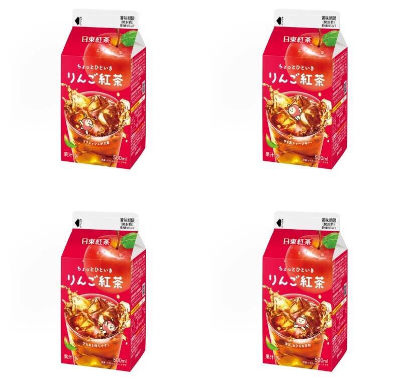 「日東紅茶」25年ぶり紙パック飲料　ファミマで先行発売
