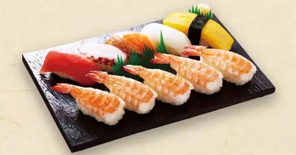 「10貫699円で好きなネタたっぷり！ 平日限定の寿司フェア」の画像