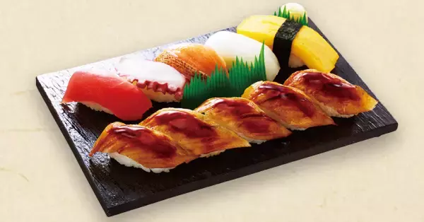 「10貫699円で好きなネタたっぷり！ 平日限定の寿司フェア」の画像