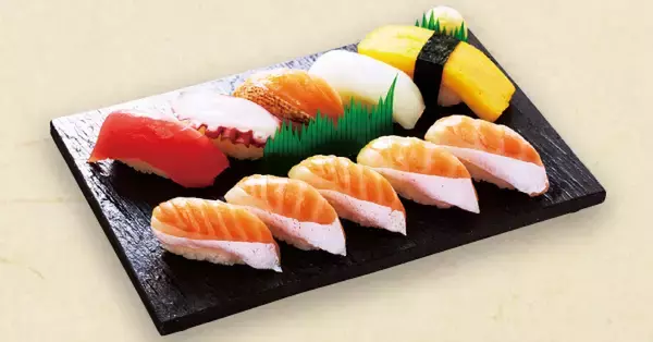 「10貫699円で好きなネタたっぷり！ 平日限定の寿司フェア」の画像